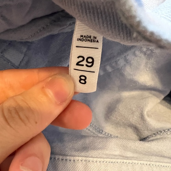 LOFT High Waisted Cut Off Shorts 8/29 - Picture 5 of 5